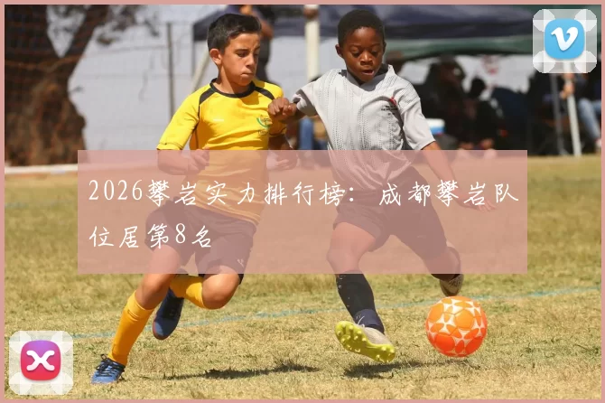 2026攀岩实力排行榜：成都攀岩队位居第8名